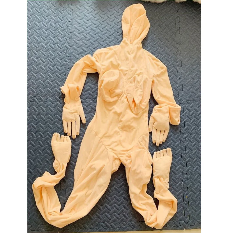 New Men's Cloth Cushion Doll Covers Creative Design Simulated Mannequin Hug Pillow Cover Cosplay Accessories No Filling Washable
