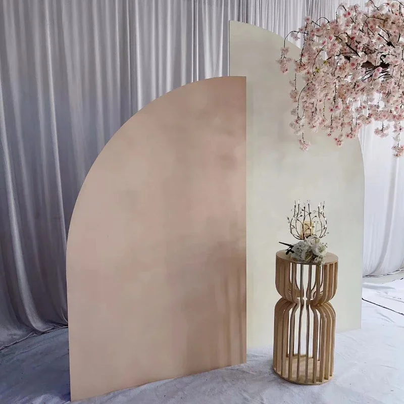 

Nice Wedding PVC Backdrops Customized Arch Baby Shower Decoration Wall