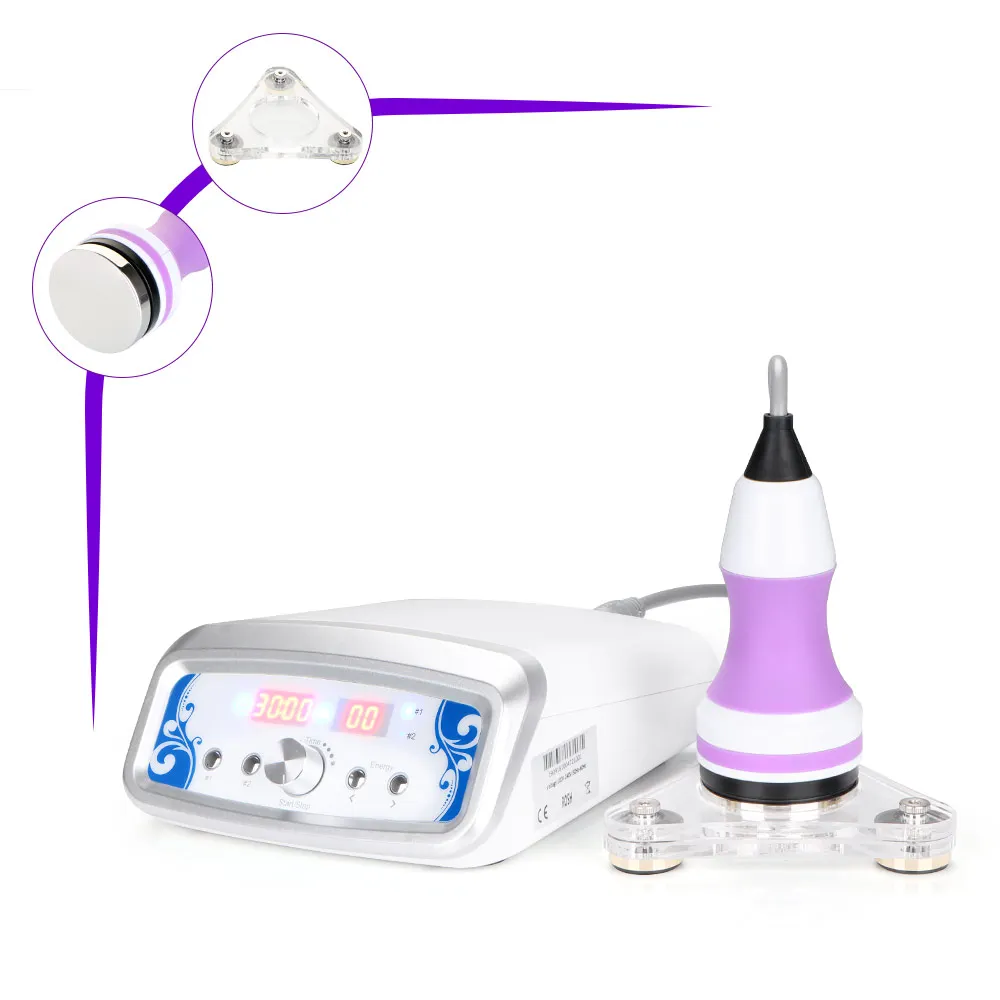 Body Sculpturing Shaping Machine Mini 40K Ultrasonic Cavitation Cellulite Tool