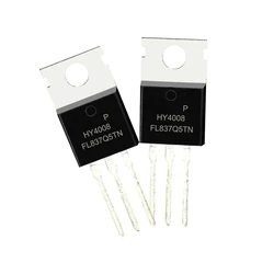 10PCS/Lot  HY4008 HY4008P  80V/200A MOSFET  TO-220 N-Channel Best Quality Original In Stock