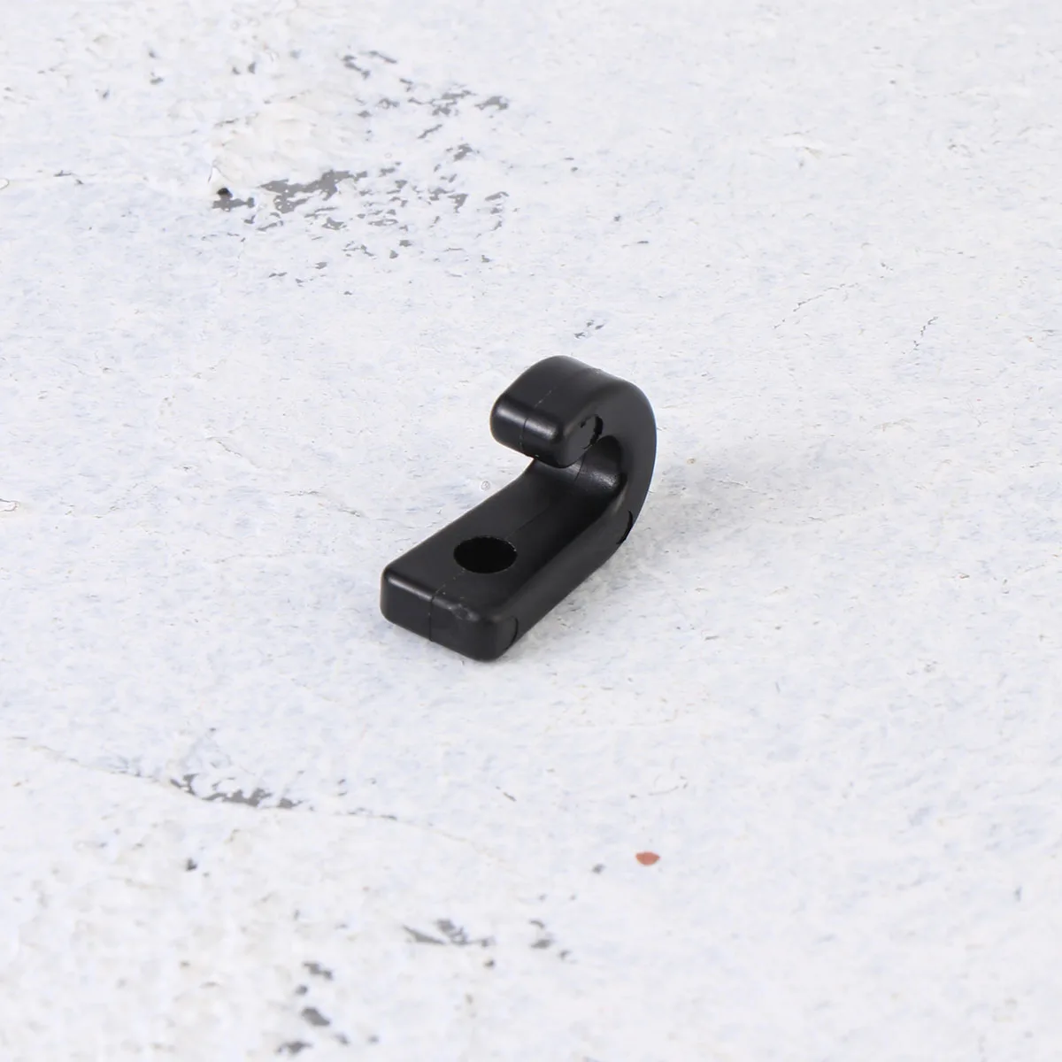 

50 Pcs Plastic Hook Bungee Boat Supplies Rigging Buckles Product Fishing Accessories