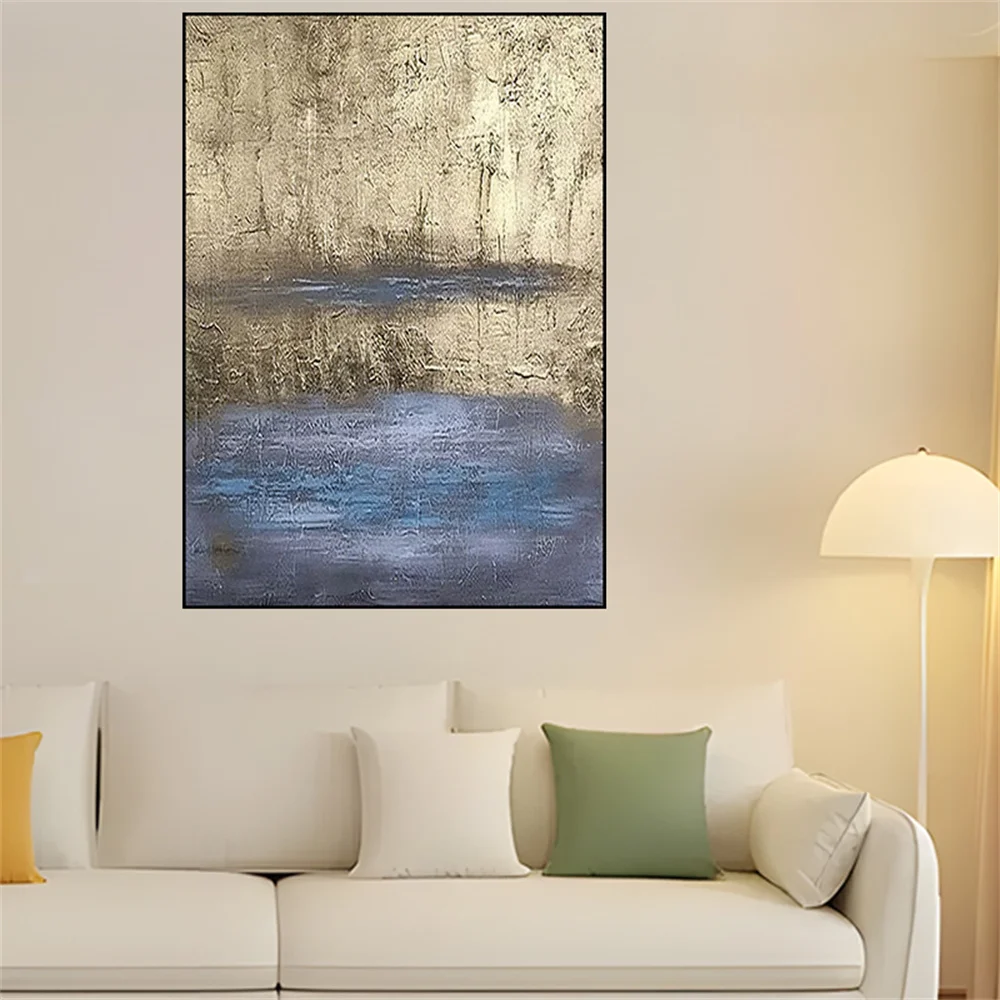 

Modern Musician Bar Pictures 100% Handpainted Oil Panting Original Abstract Canvas American Art Jazz For Home Decor Wall Gifts