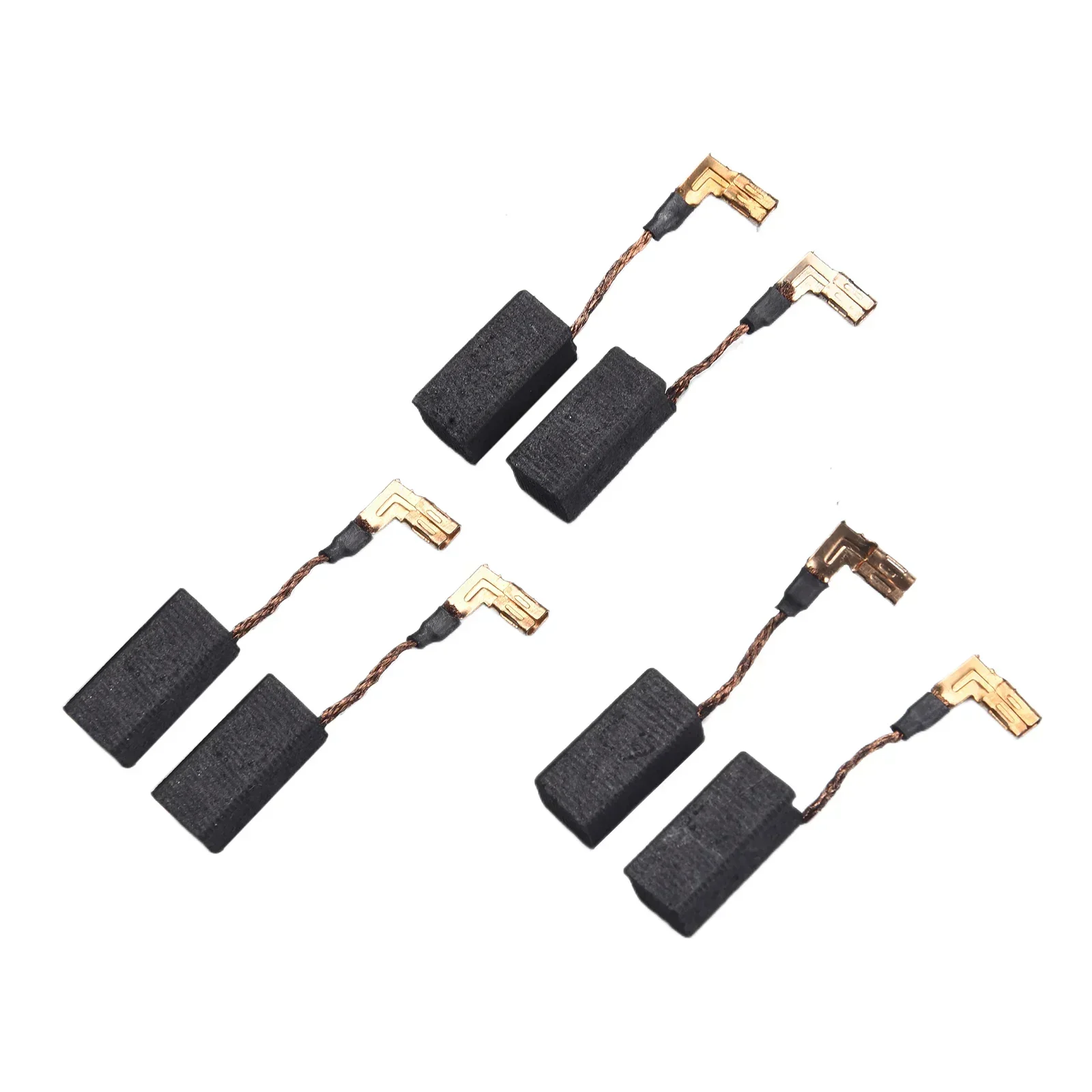 

Upgrade and Restore Motor Function with 6pcs Carbon Motor Brush Replacement for DWE4120 DWE4011 N097696 Grinder