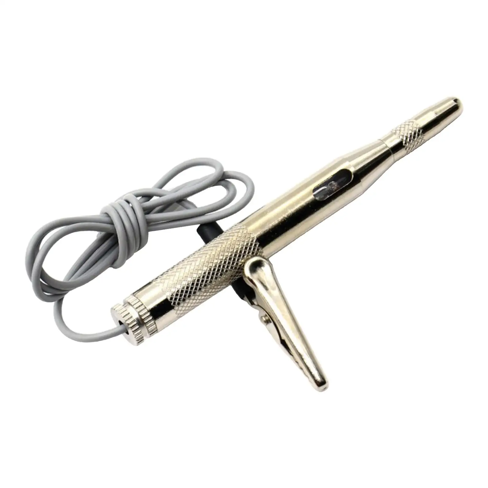 -24V Heavy Duty Vehicles DC 6V Circuit Voltage Test Pen Extended Leads Sharp Probe Indicator Light