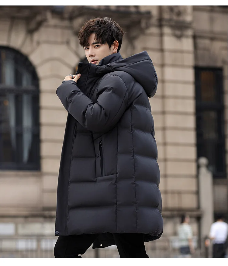 Canada New Style Men's Down Coats Parkas Hooded Winter Jacket Man White Goose Down Jacket Padded Puffer Jackets Padding HXY53211