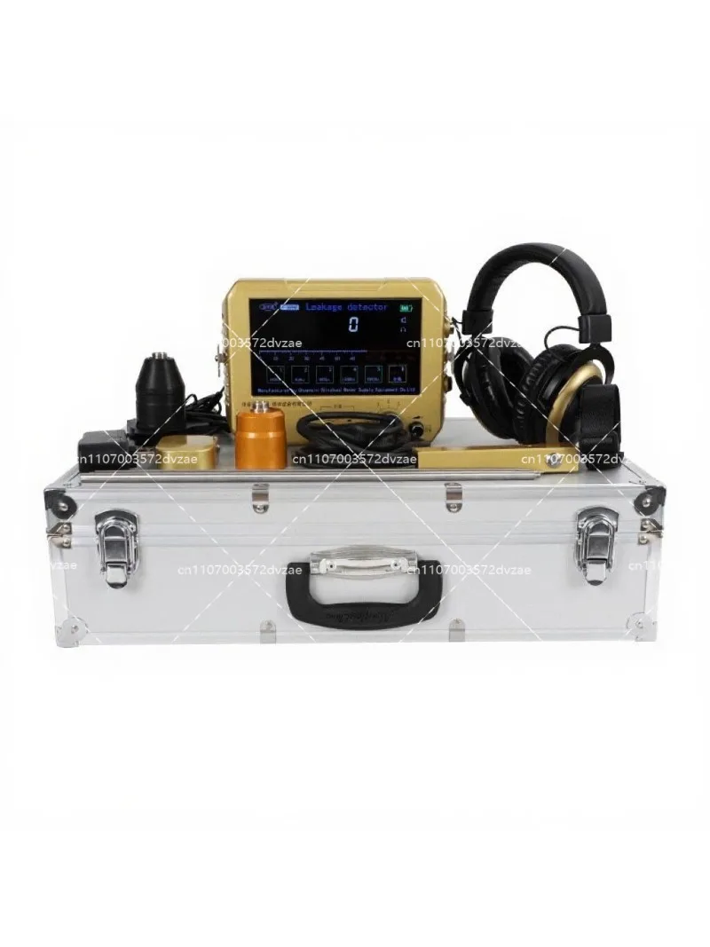 Water Leak Detector Micro Leak Detection Tool for Water Pipe Floor Heating Underground Locator