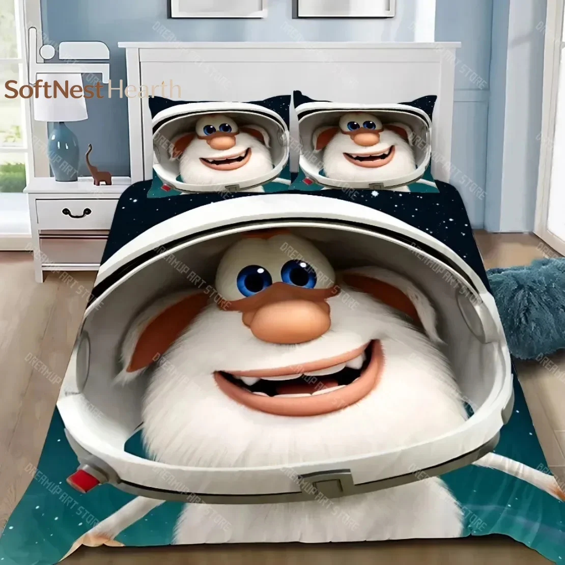 2026 Cartoon B-Boobas Funny Bedding Set B-Boobas Duvet Cover Pillowcase Boy Girl Bedroom Decoration Children Gift Single Double