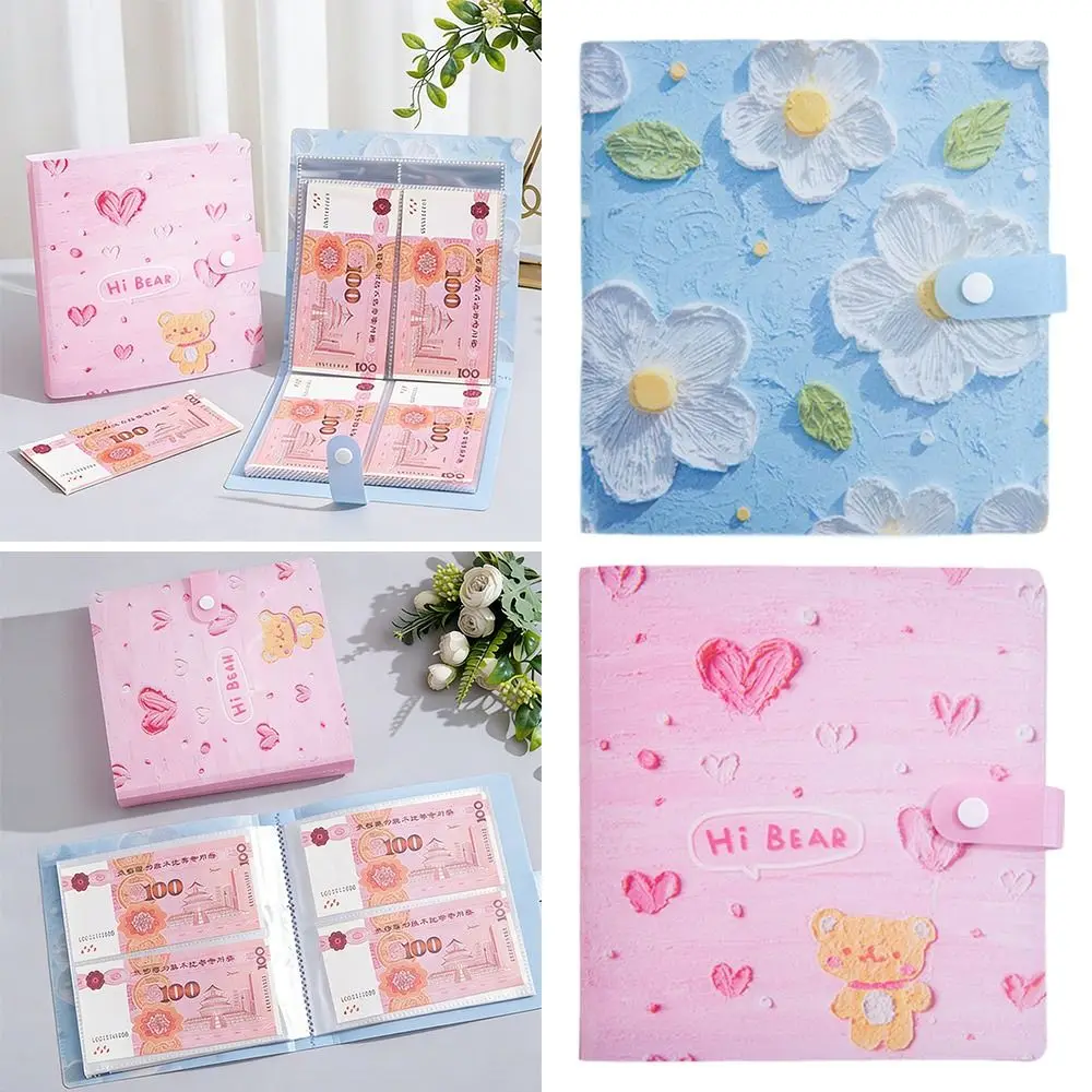New High Quality Save Money 200 Envelopes Money Saving Challenge Waterproof Oil Painting Savings Binder Portable Reusable