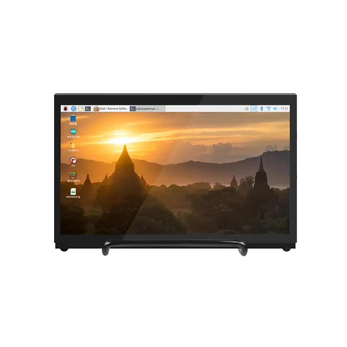 Hiwonder 7-inch HD Touch Screen Compatible with ROS Raspberry Pi and Jetson Nano Robots