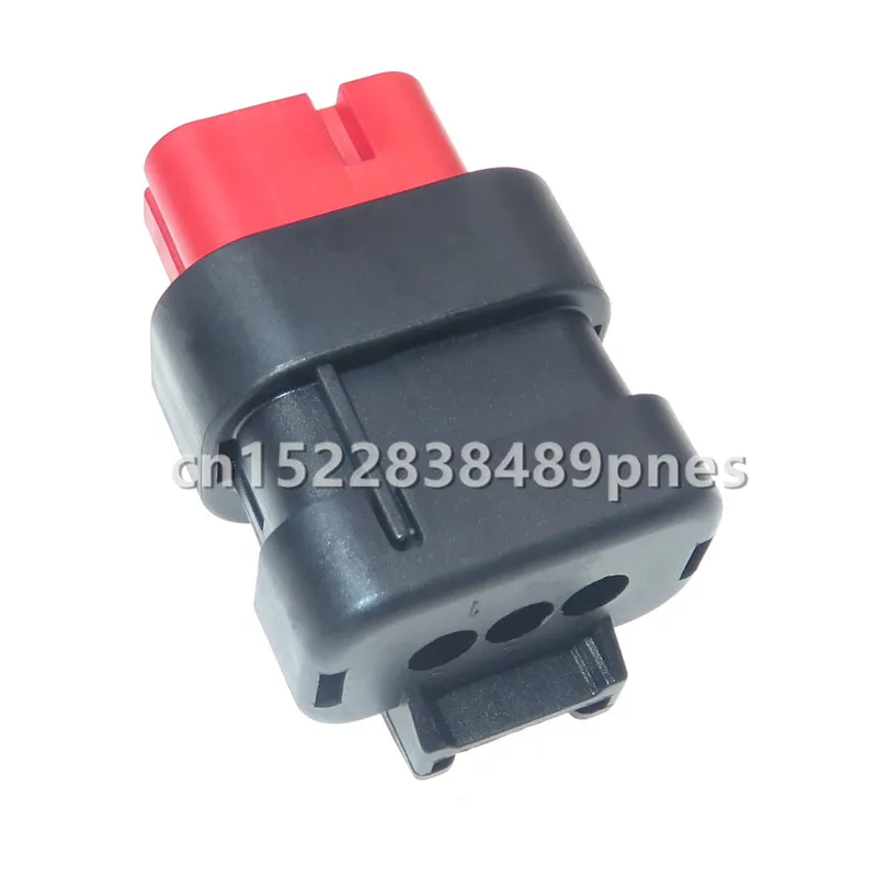 3 Pole 776523-1 Auto Camshaft Sensor Socket Excavator Wiring Connector