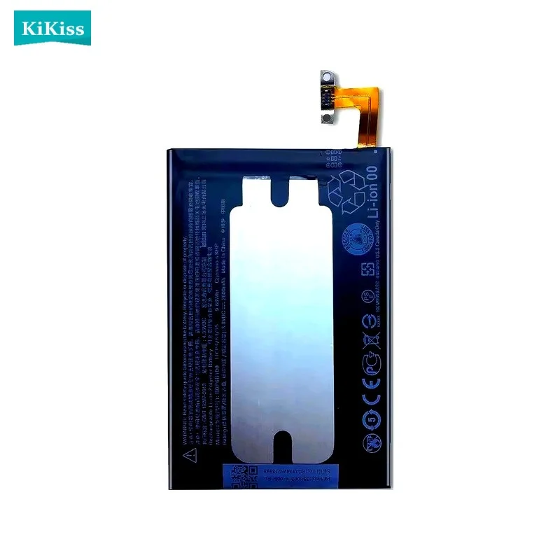 BOP6B100 Mobile Phone Battery For HTC One M8 One 2 Plus M8x M8w M8t M8d 2600mAh High Quality