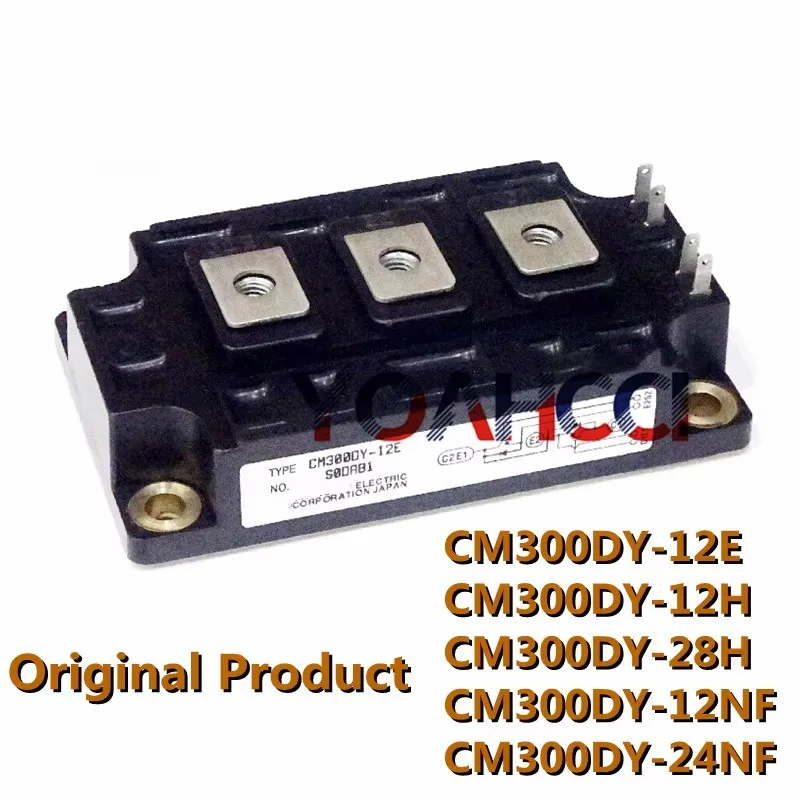 

CM300DY-12E CM300DY-12H CM300DY-28H CM300DY-12NF CM300DY-24NF (1 шт.) Модуль IGBT, оригинал в наличии