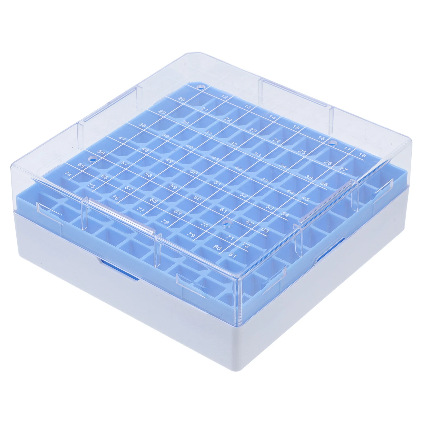 

Freezer Box Test Tube Case Storage Containers Sampling Holder Organizer Cryovial Rack Boxes Lab