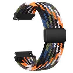 20Mm Gevlochten Solo Loop Voor Huami Amazfit Gts 4 3 2 2e Mini Horlogeband Voor Amazfit Gtr 42Mm Bip 3 S U Lite Pro Strap