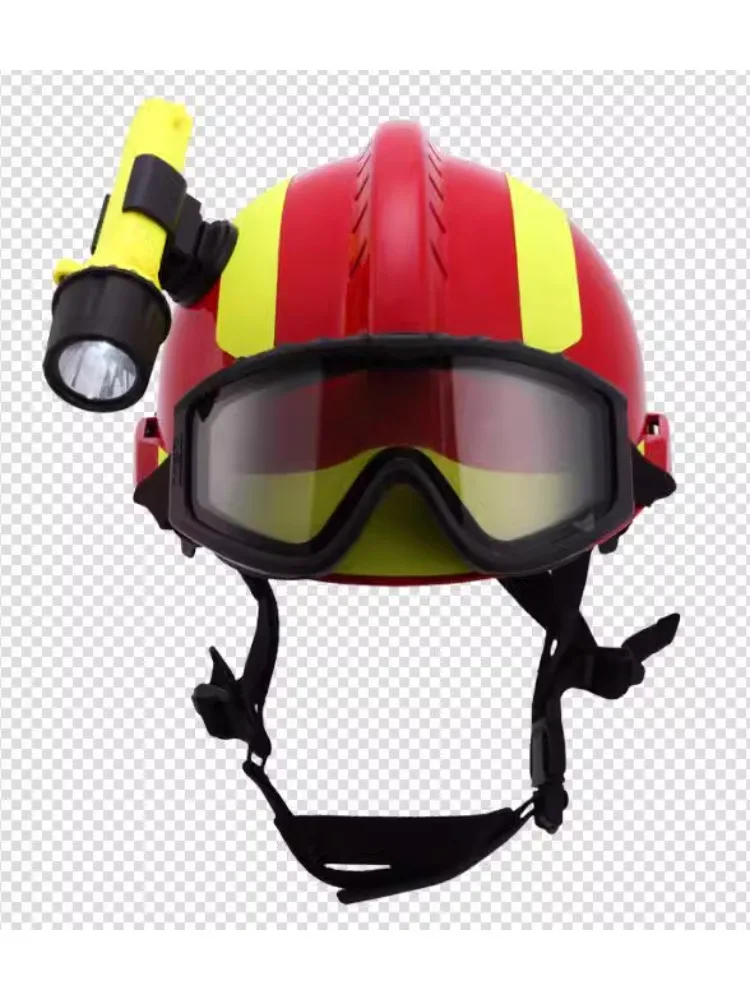 *Feuerrettungshelm F2 Notfallhelm Feuerwehrmann Notfallhelm