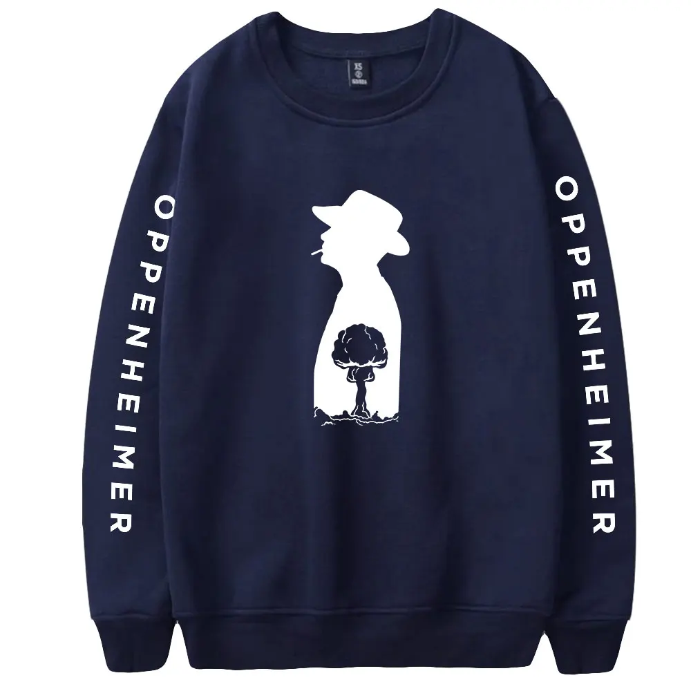 Oppenheimer performer  round neck sweatshirt  capless men/women sweatshirts long Sleeve unisex  casual sweatshirt pullovers