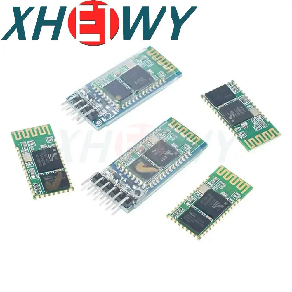 1PCS HC-05/HC-06/BC04-B master-slave integrated Bluetooth module wireless serial port transparent communication HC-05 06 04