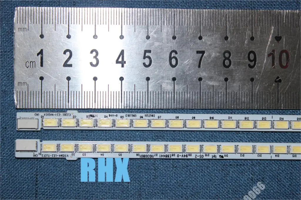 Lámpara para V315H3-LE2-TREF3, artículo de V315H3-LE2-TLEF3, 1 pieza = 52LED, 100% MM, izquierda y derecha, 360 nuevo