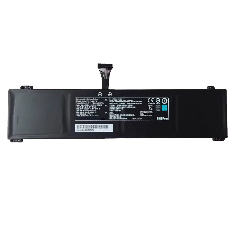 15.2V 4100mAh GKIDY-00-13-4S1P-0 Laptop Battery for MACHCREATOR UMI Pro3 Pro2 GM5-03-17, Terrans Force QC7, GLIDK-00-13-4S1P-0