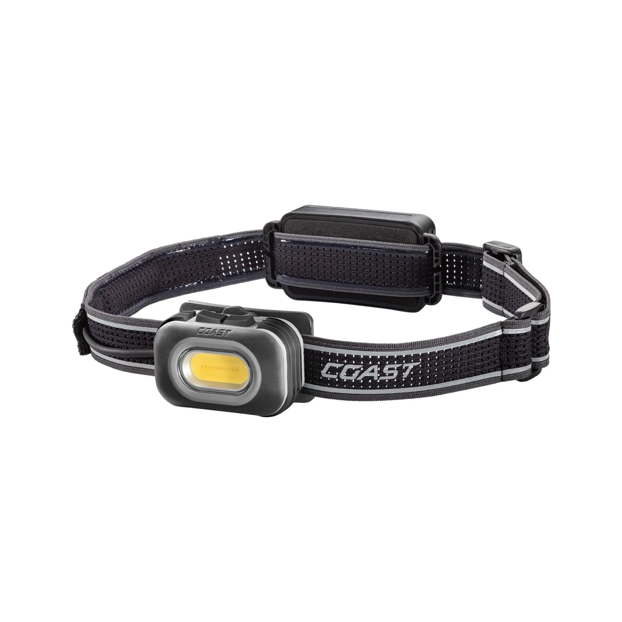 12R Rechargeable Headlamp – 750 Lumens, Dual Color Beam, Variable Light Control