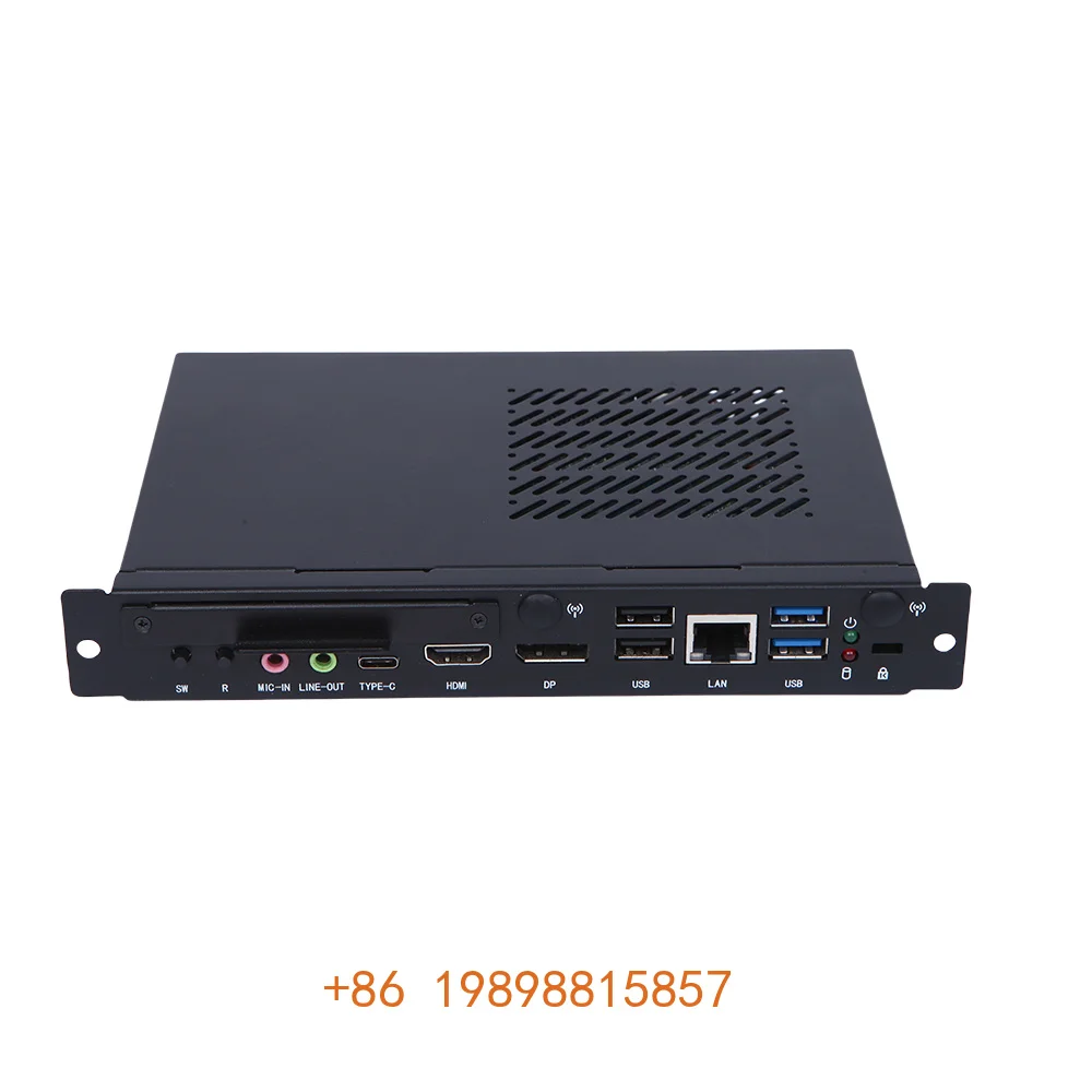 Int e l C ore 12th 13th Gen I5  1235U 12450H I7 12650H 1270P OPS Computer for Office School Use 80 Pins Interactive Device OPS