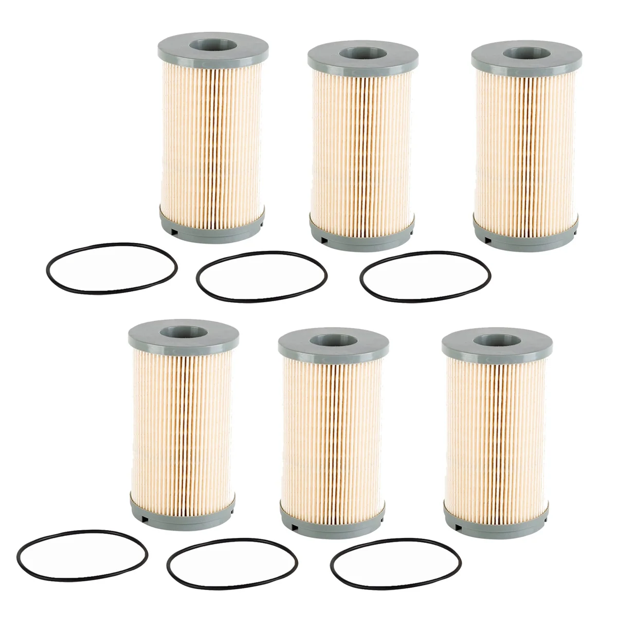 6Pcs/Lot K37-1029 Fuel Filter Fit for Peterbilt Kenworth FS20172 K37-1012 K37-1011