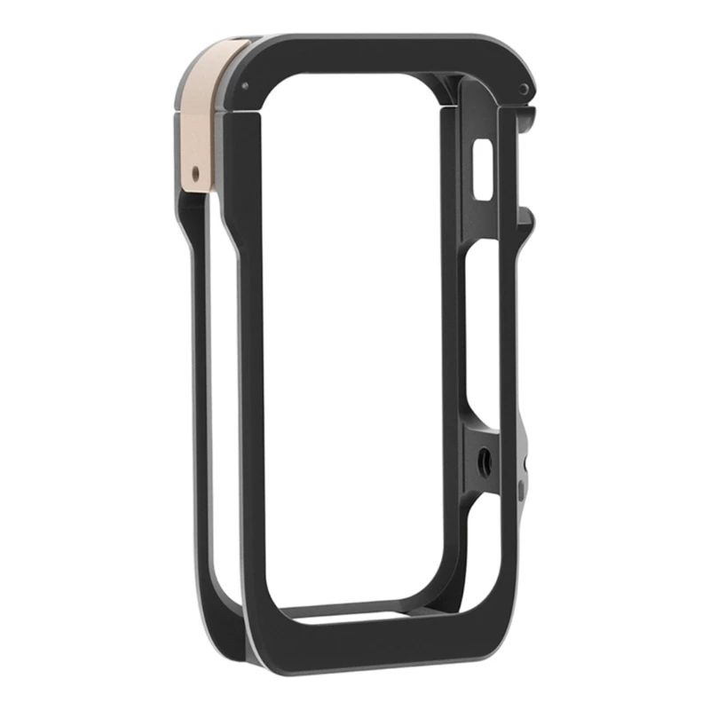 Kamera-Schutzkäfig mit offenem Rahmen für Cycling Vlogs und Handheld-Nutzung 55KC – Detail 1
