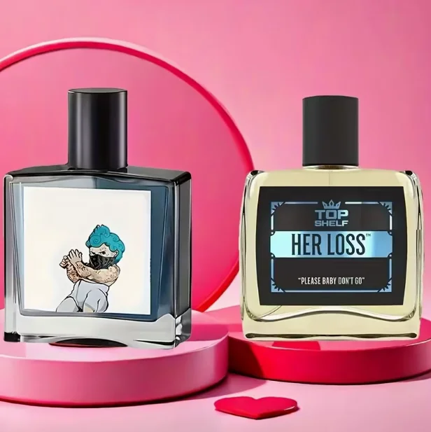 น้ำหอมสำหรับผู้ชายแบบสเปรย์ 2 ชิ้น - Her Loss + Cupld, 1.7 ออนซ์+1.7 ออนซ์, น้ำหอมผู้ชายที่สมบูรณ์แบบ เหมาะสำหรับทุกสภาพผิว คุณภาพดีที่สุด