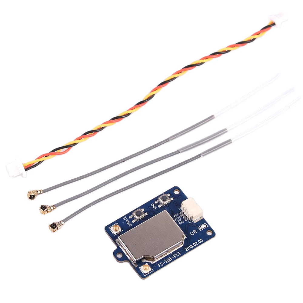 FlySky R6B GR3E IA10B IA6B X6B A8S R9B IA6 FS2A X8B Receiver receptor para i6 i10 CT6B T6 TH9x transmisor Control remoto partes