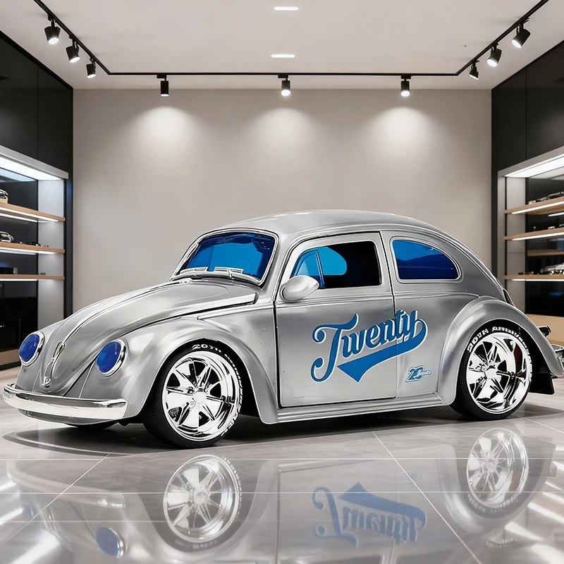 

JADA 1:24 Beetle 1959 20th Alloy Car Diecasts & Toy Vehicles Car Model Miniature Scale Model Car For ChildrenTH
