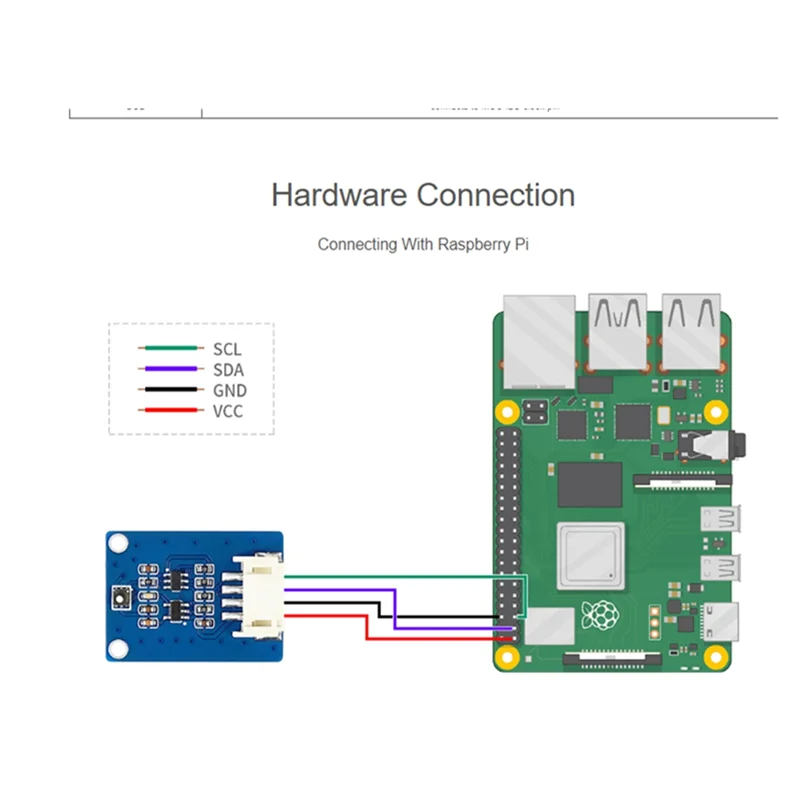 【Home-Tools!】Digital SGP40 VOC Sensor For Measuring Volatile Organic Compounds, I2C Bus Communication, SGP40 VOC Gas Sensor