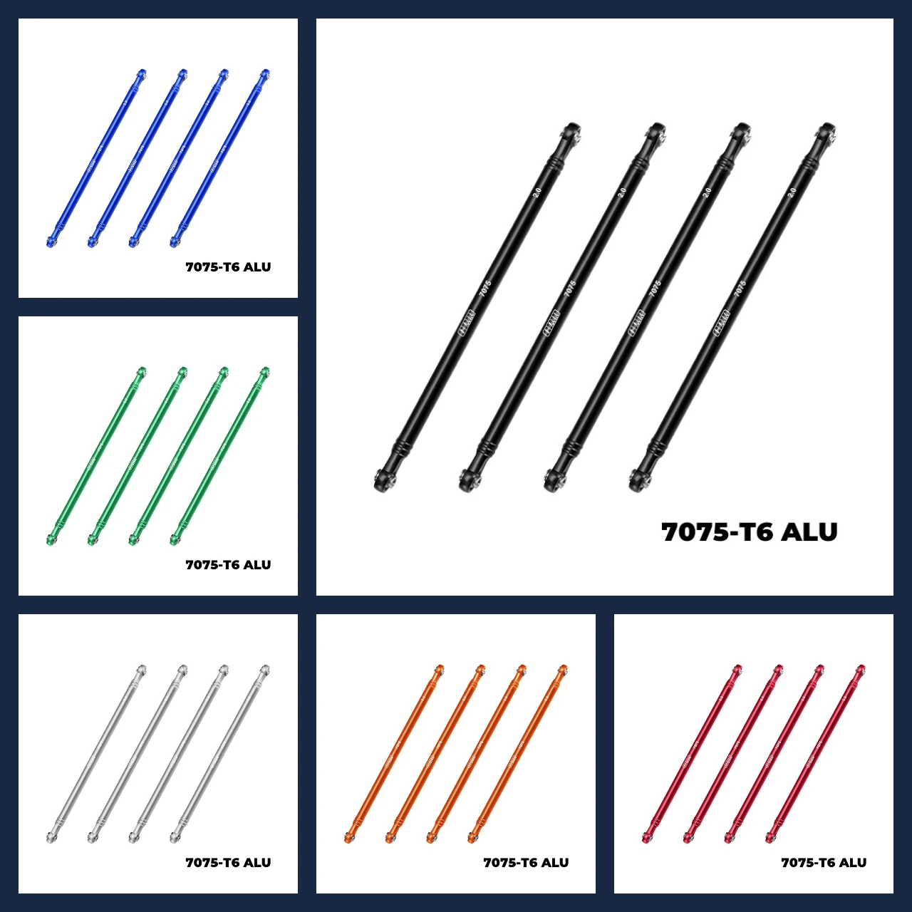 Gpm 7075-T6 Alloy U…