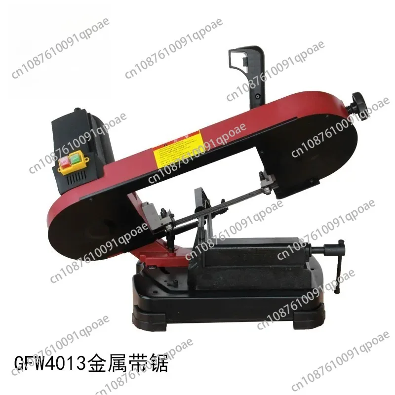5-Inch Portable Metal Band Saw Compact Multi-function Cutting Machine for Stainless Steel Pipe Bar Sheet Metal Workshop Use