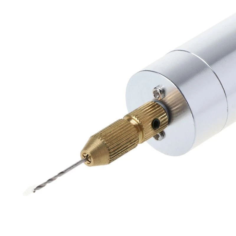 97QC Mini Micro Electric aluminio Taladro manejo portátil portátil Handheld 0.7/1.0/1.2 mm