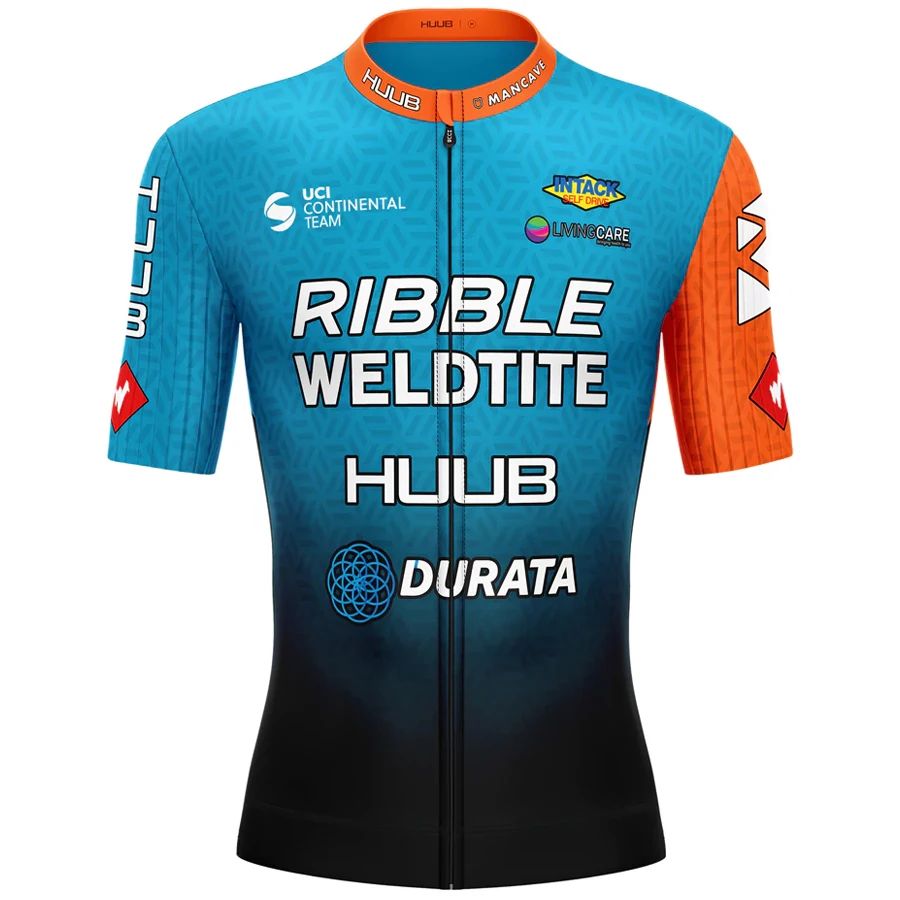 HUUB Radtrikot 2026 Mode HERREN Damen Radtrikot SPF50 Herren Fahrradtrikot Hochwertiges, atmungsaktives Radtrikot MTB Road