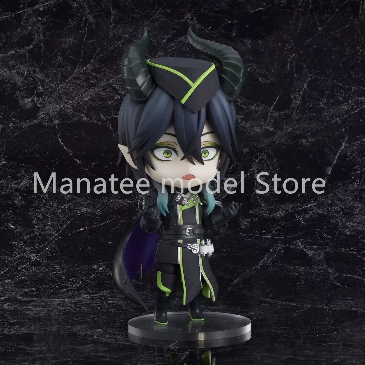 Aniplex Original Nendoroid Twisted Wonderland NO.1620 Malleus Draconia PVC figura de acción Anime modelo juguetes colección muñeca regalo