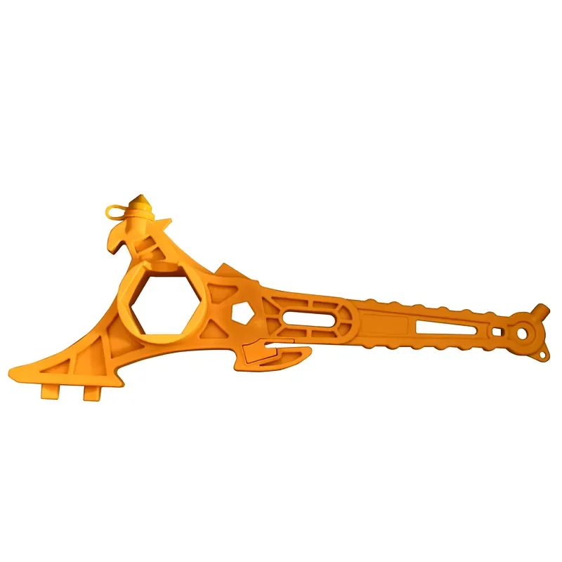 Multi-function Super Wrench Fire-fighting Spanner ABS 0.5KG Rescue Tools All-purpose Glass Breaker