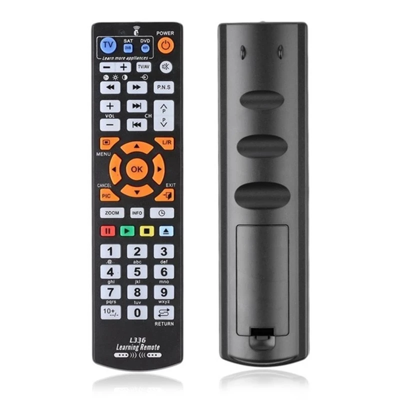 High Quality Universal Smart L336 IR Remote Control With Learning Function Copy for TV CBL DVD SAT STB DVB HIFI TV BOX VCR STR-T