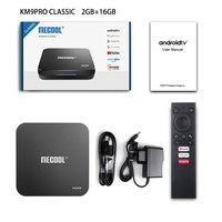 [Genuine]Mecool KM9 PRO Classic Android TV Box  4K Wifi Game Google Certified 2GB ddr4 16GB S905X2 USB3.0 IP TV box Media Player