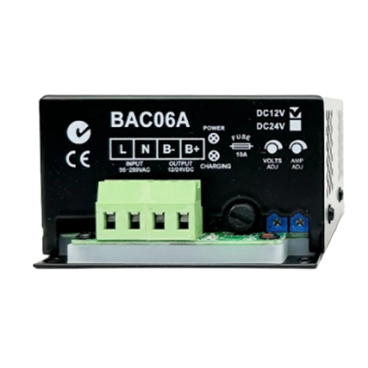 

ABLG BAC06A 12V Smart Battery Charger Battery Float Charger Battery Charger Generator