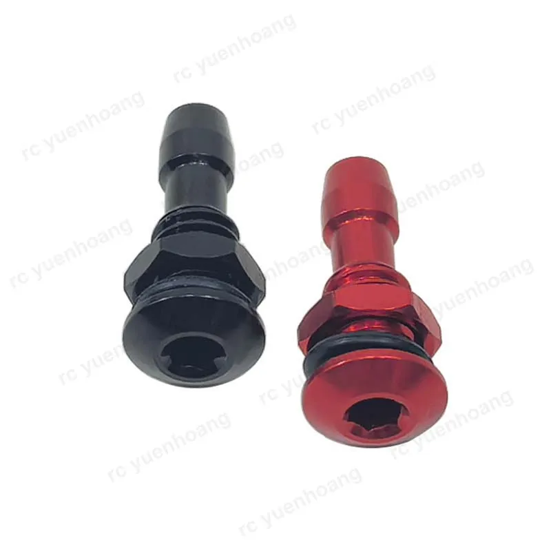 5PCS RC Model Boat Water-cooled System M6 Thread Outlet Nozzle Aluminum Alloy Red Black Water Cooling Sprinkler Nozzles