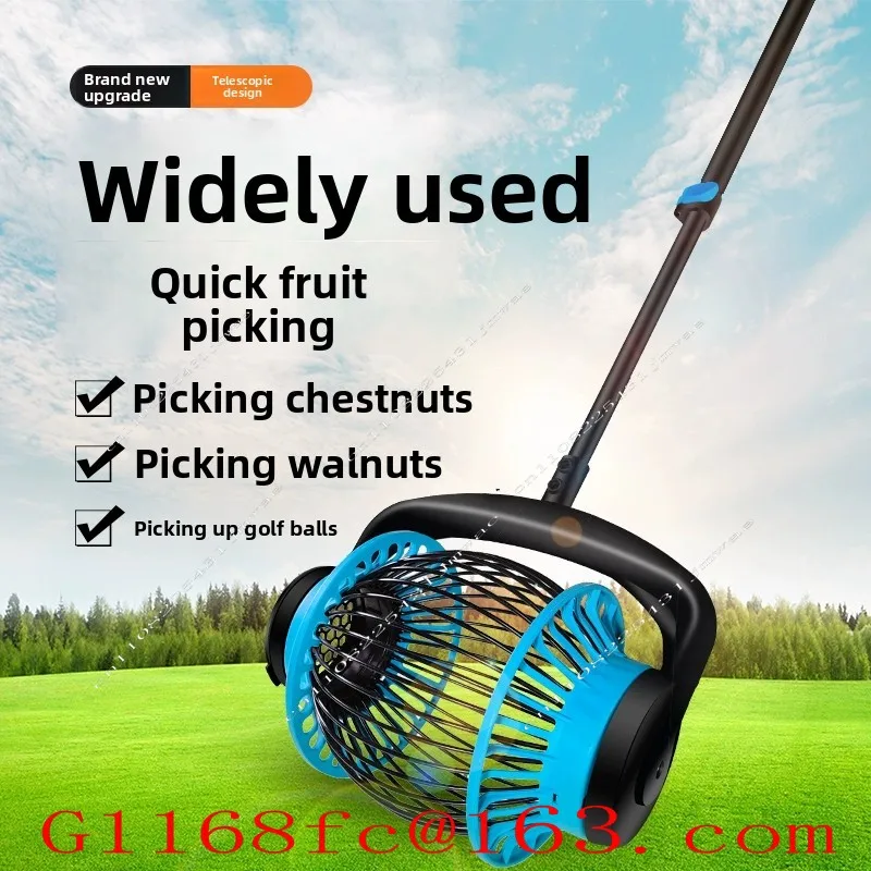 Orchard Fruit Picking Tool Ball Nut Collector Quick Apple Picking Tool