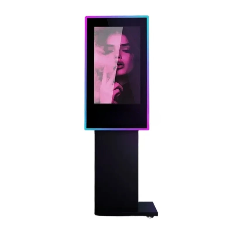 for factory 32 inch touch screen floor to ceiling custom designed vending machines