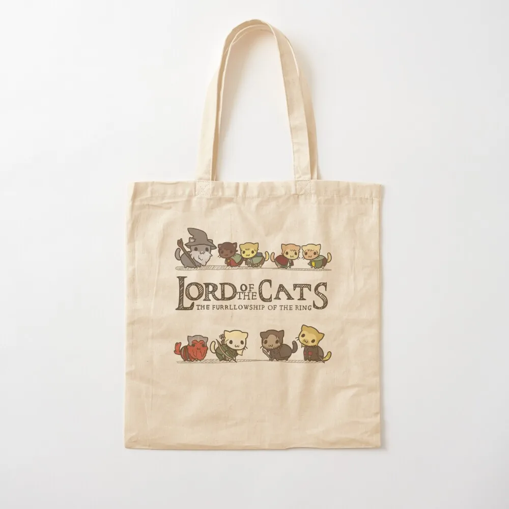 

The furrlowship of the ring Tote Bag Canvas bag shopping trolley bag