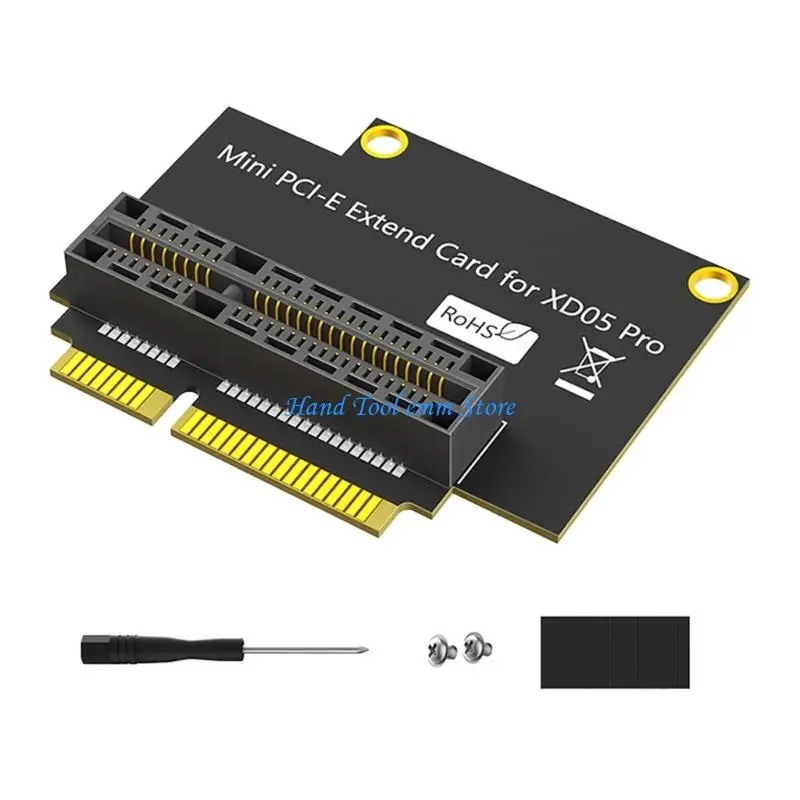 H37F Compactly Auditory Adapter Card Mini PCIE Extend Card For XD05Pro Headphone Amplifiers Improve Clear