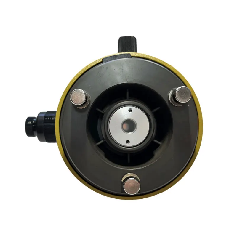 Yellow Rotating Adapter For Prisms GPS Surveying With Optical Plummet 5/8\