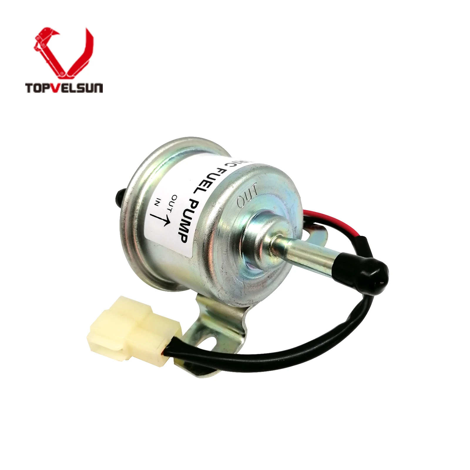 TOPVELSUN 119225-52102 129612-52100 24V Fuel Pump Compatible with Yanmar Engine 2TNV70 2V750 3TNV76 4TNV88 4TNV84F 4TNV94L