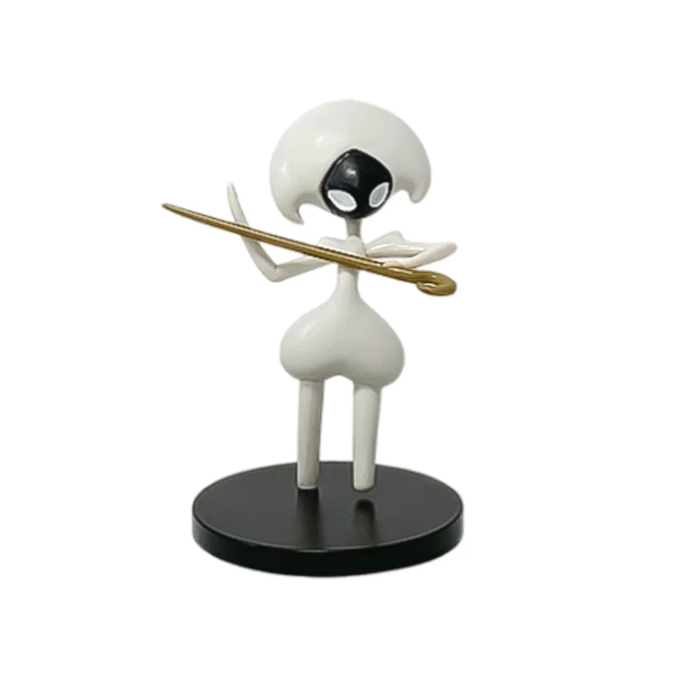 1-24 Stück/Set Hollow Knight Überraschungstüten-Spielzeug Anime-Spielfigur Der Ritter/Hornet Actionfigur Sammlermodell Puppe Geschenk – Detail 10