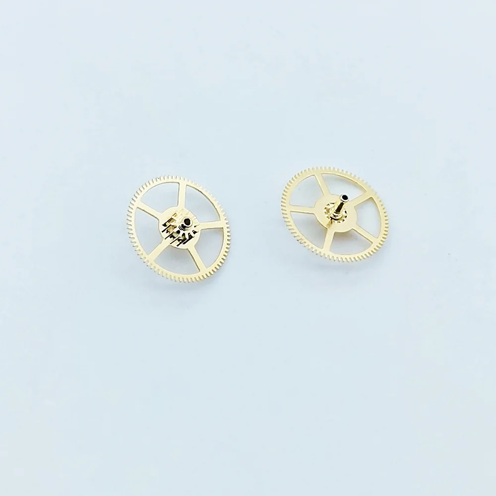 Watch Accessories Center Wheel Suitable for Shanghai 7120 Movement SZ1 SS7 Watch Repair Parts Second Wheel