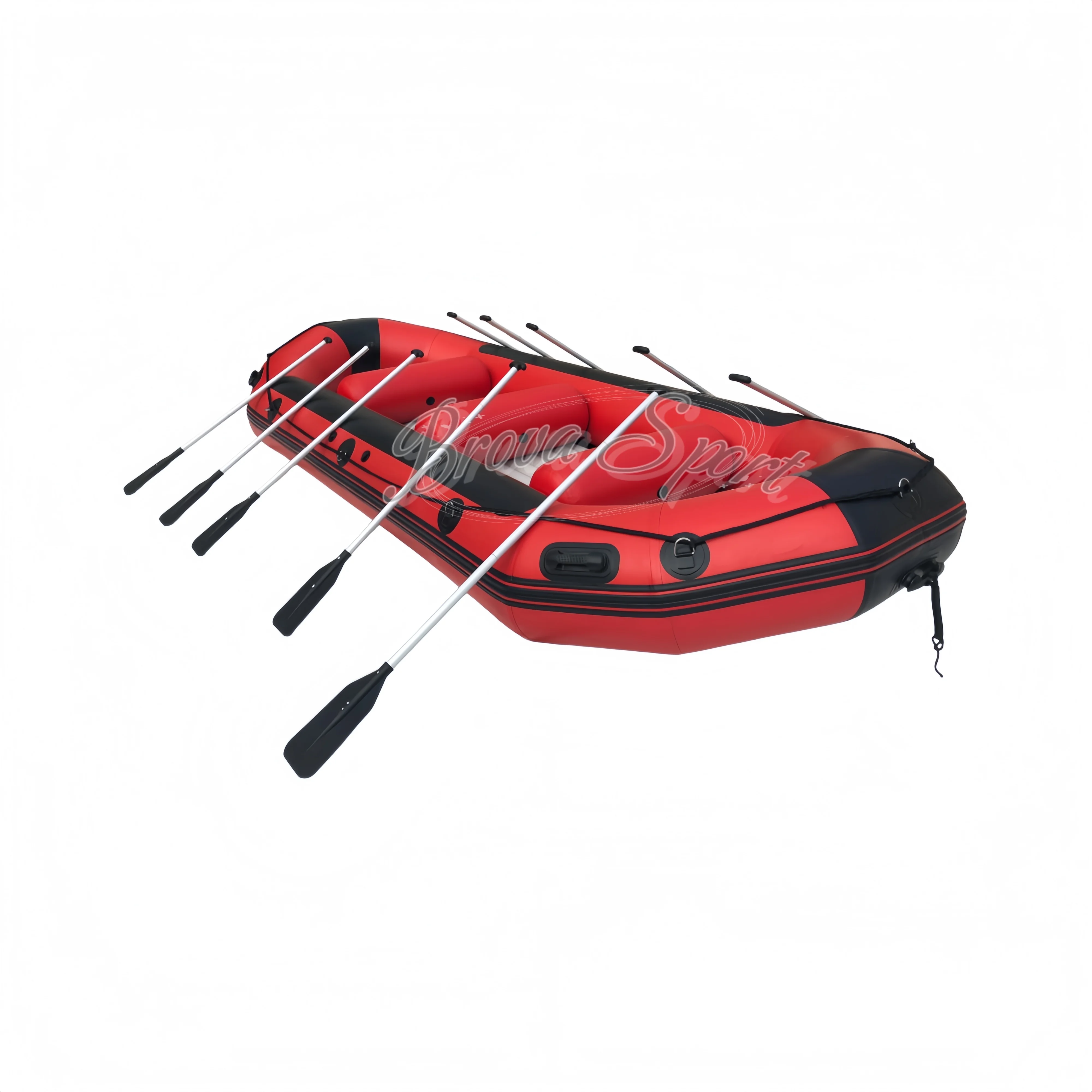 CE China Cheap 480cm Self-bailing Whitewater River Drafting Rafting Boat Inflatable Rowing Life Boat Lifeboat
